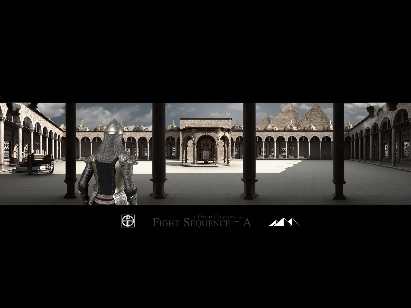David Ghazawy - Fight Sequence - A Short Film